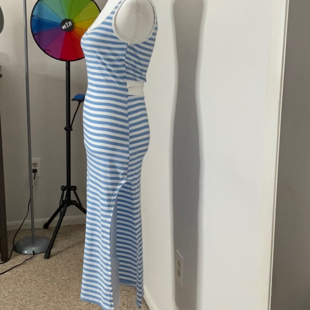 NWOT SHEIN Striped Dress Size Small - Picture 4 of 11